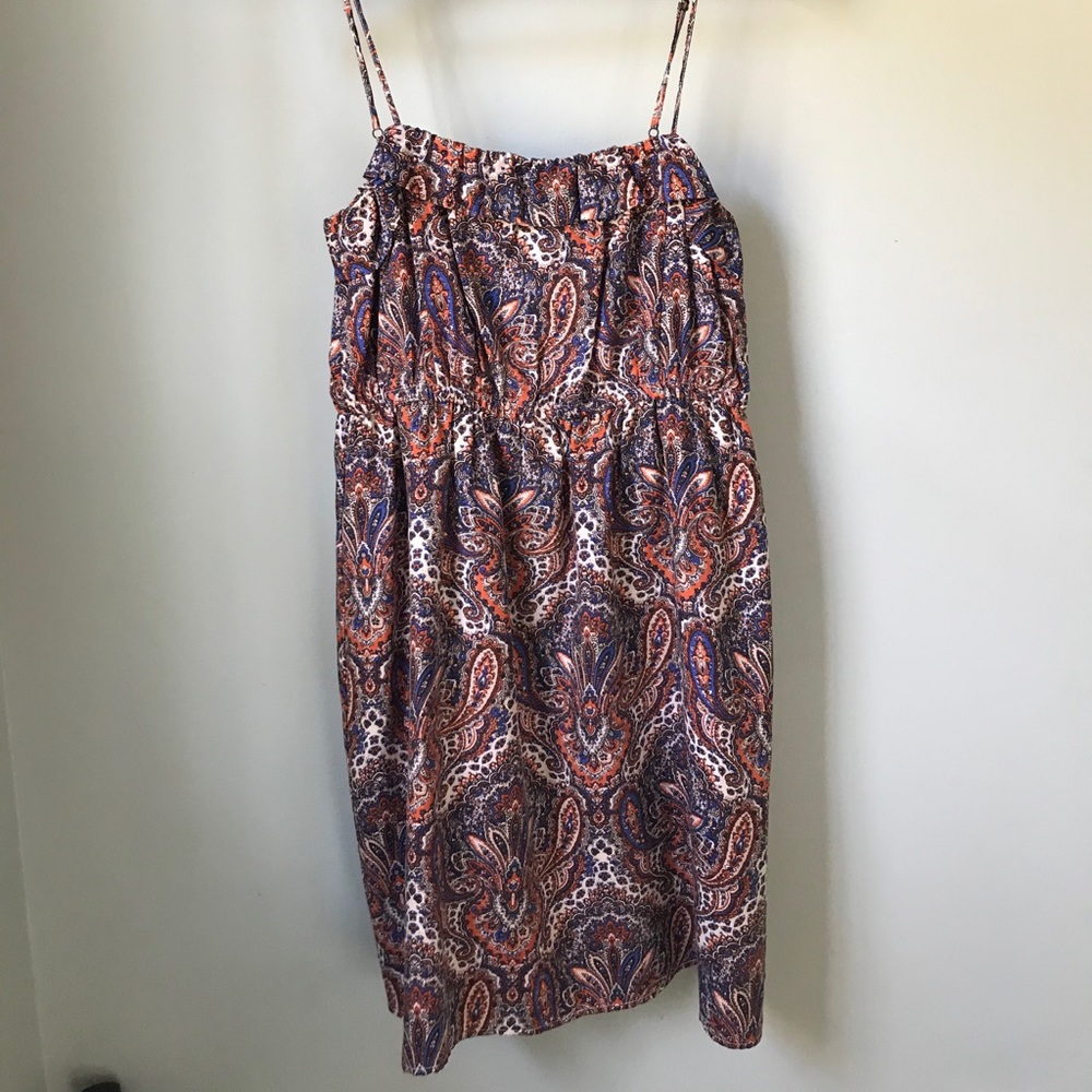 J. Crew Silk Candace Dress